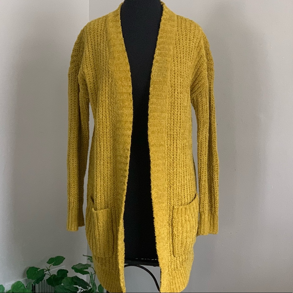 Yellow Cardigan